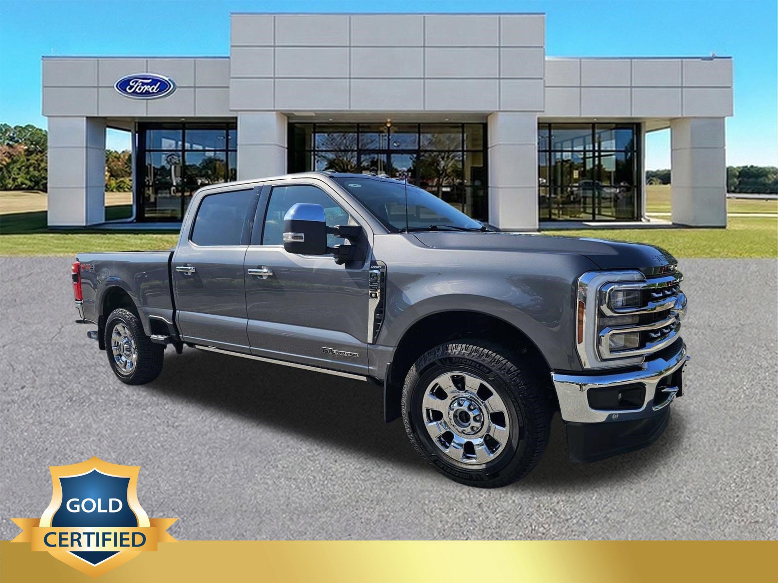 Certified 2024 Ford F250 Lariat w/ Lariat Ultimate Package AWD/4WD image 1