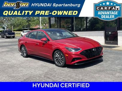 Used 2021 Hyundai Sonata Limited w/ Preferred Accessory Package