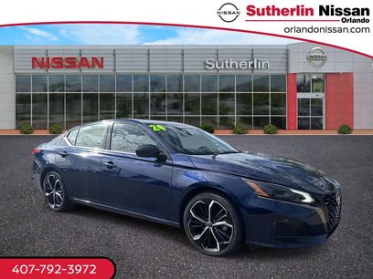 Certified 2024 Nissan Altima 2.5 SR