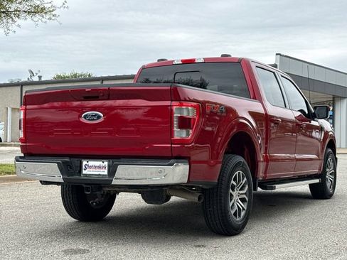 Used 2022 Ford F150 Lariat w/ FX4 Off-Road Package image 9