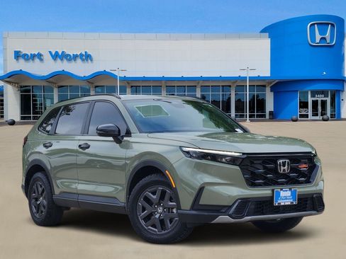 Certified 2026 Honda CR-V TrailSport image 1