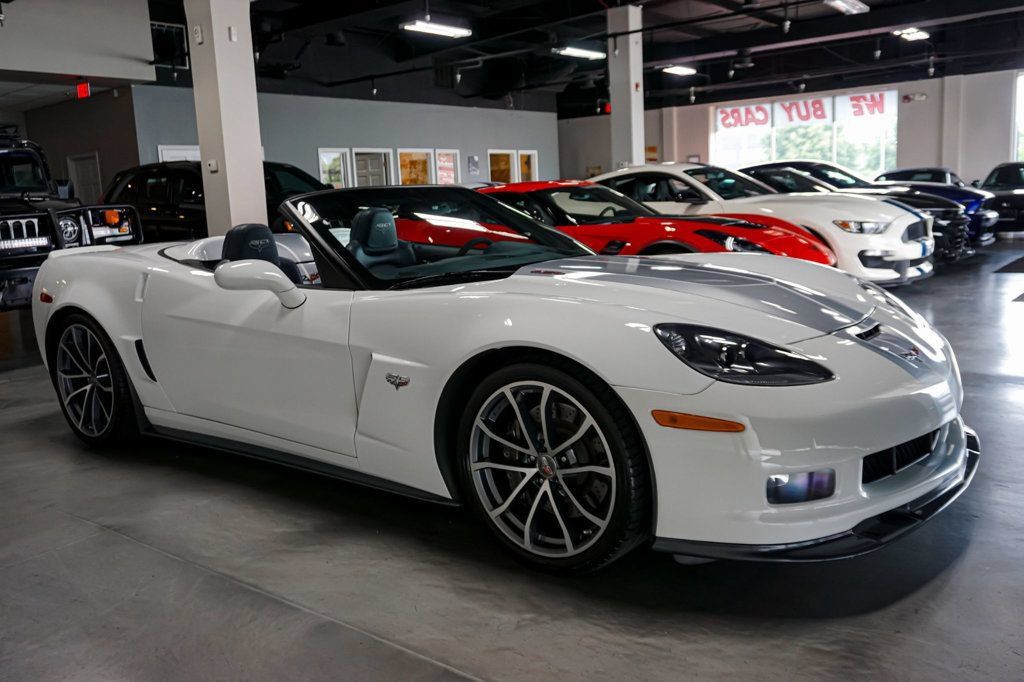 Used 2013 Chevrolet Corvette 427 Convertible w/ 1SC Preferred Equipment Group RWD image 7