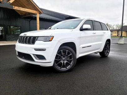 Used 2020 Jeep Grand Cherokee High Altitude