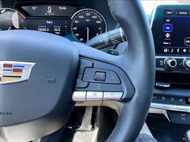 Certified 2023 Cadillac CT4 Luxury RWD image 21