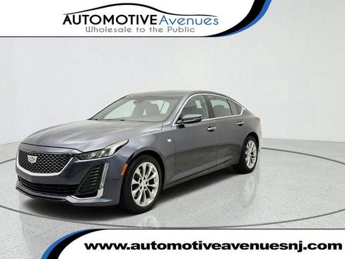 Used 2020 Cadillac CT5 Premium Luxury AWD/4WD image 1