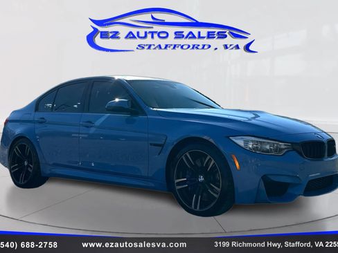 Used 2016 BMW M3 Sedan image 3
