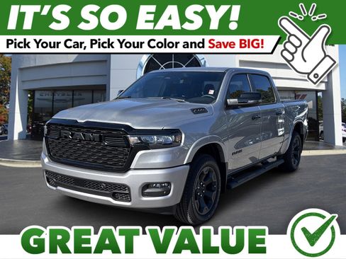 New 2026 RAM 1500 Big Horn image 1