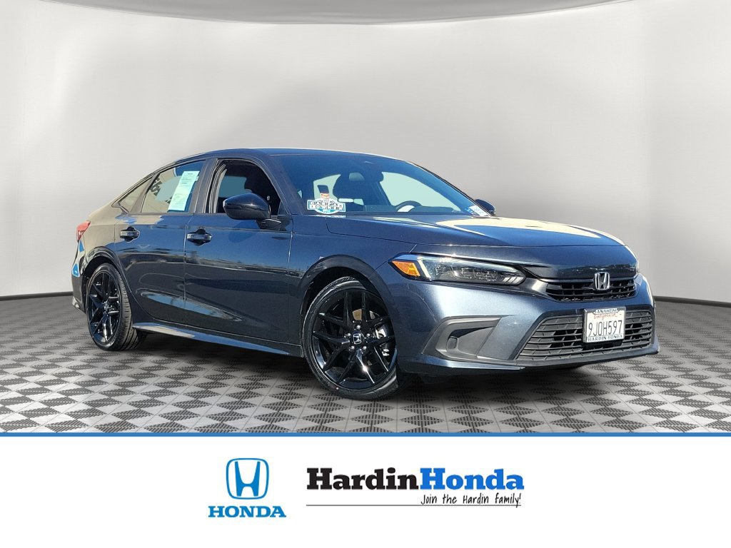 Certified 2024 Honda Civic Sport image 1