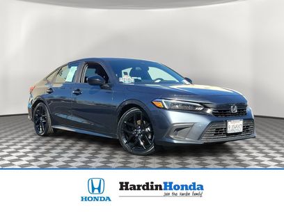 Certified 2024 Honda Civic Sport