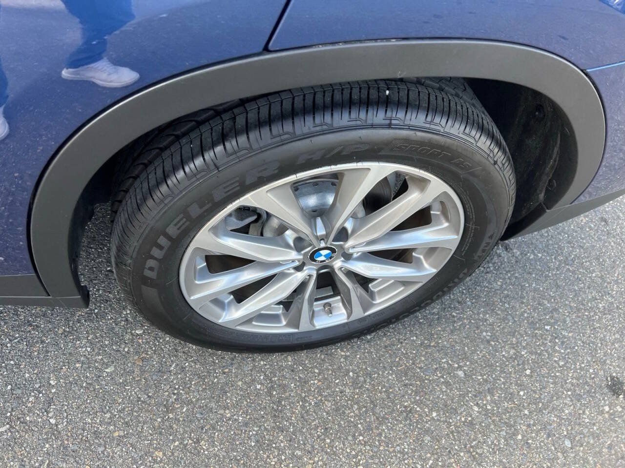 Used 2018 BMW X3 xDrive30i w/ Convenience Package AWD/4WD image 11