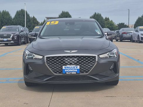 Used 2019 Genesis G70 3.3T Advanced AWD/4WD image 3