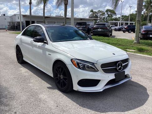 Used 2018 Mercedes-Benz C 43 AMG 4MATIC Sedan image 3