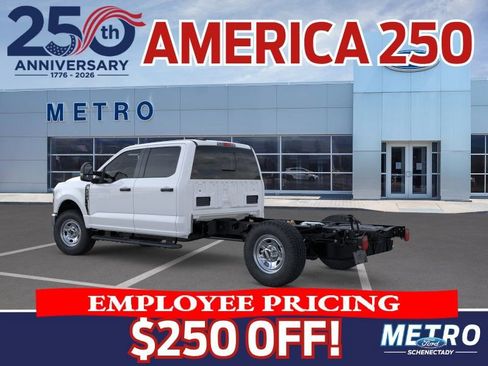 New 2026 Ford F350 XL w/ XL Chrome Package AWD/4WD image 5