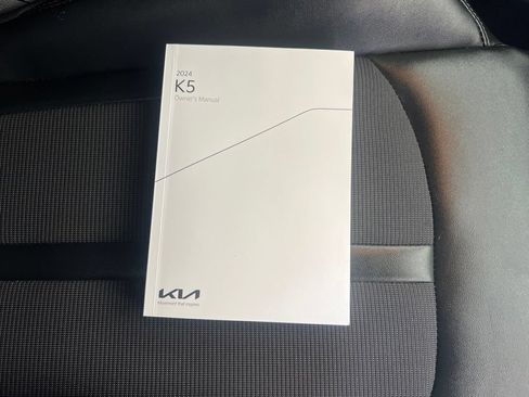 Certified 2024 Kia K5 GT-Line FWD image 24