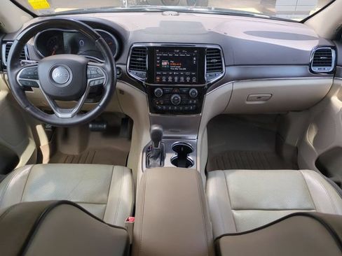 Used 2019 Jeep Grand Cherokee Overland AWD/4WD image 15