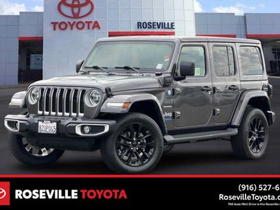 Used 2021 Jeep Wrangler Unlimited Sahara w/ Cold Weather Group