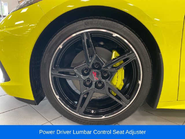 Used 2023 Chevrolet Corvette Stingray Preferred Cpe RWD image 24