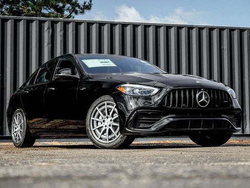 New 2026 Mercedes-Benz C 43 AMG 4MATIC Sedan image 1