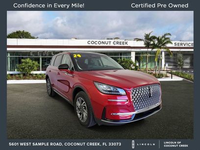 Certified 2024 Lincoln Corsair FWD w/ Equipment Group 101A