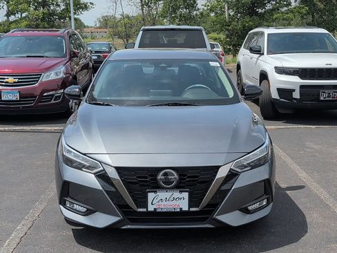 Used 2021 Nissan Sentra SR FWD image 9