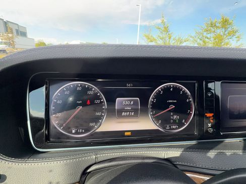Used 2014 Mercedes-Benz S 550 Sedan w/ Sport Package Plus One image 13