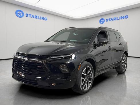 Used 2024 Chevrolet Blazer RS w/ Driver Confidence II Package FWD image 16