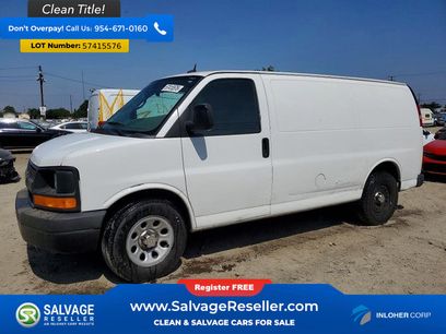 Used 2013 Chevrolet Express 1500