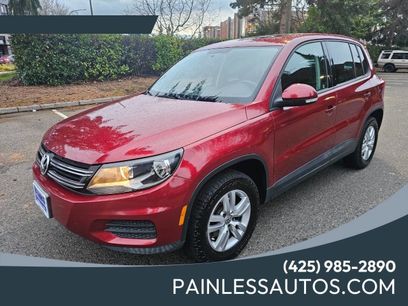 Used 2013 Volkswagen Tiguan S