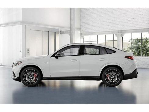 New 2026 Mercedes-Benz GLC 43 AMG 4MATIC Coupe image 34