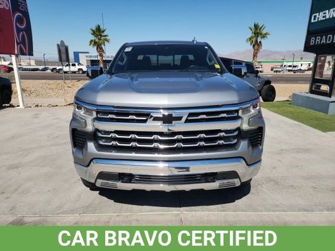 Certified 2024 Chevrolet Silverado 1500 LTZ w/ Technology Package AWD/4WD image 8