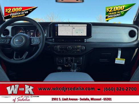 New 2026 Jeep Wrangler Unlimited Sport AWD/4WD image 25