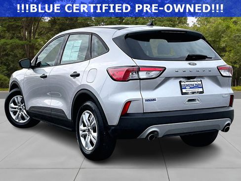 Certified 2020 Ford Escape S image 4