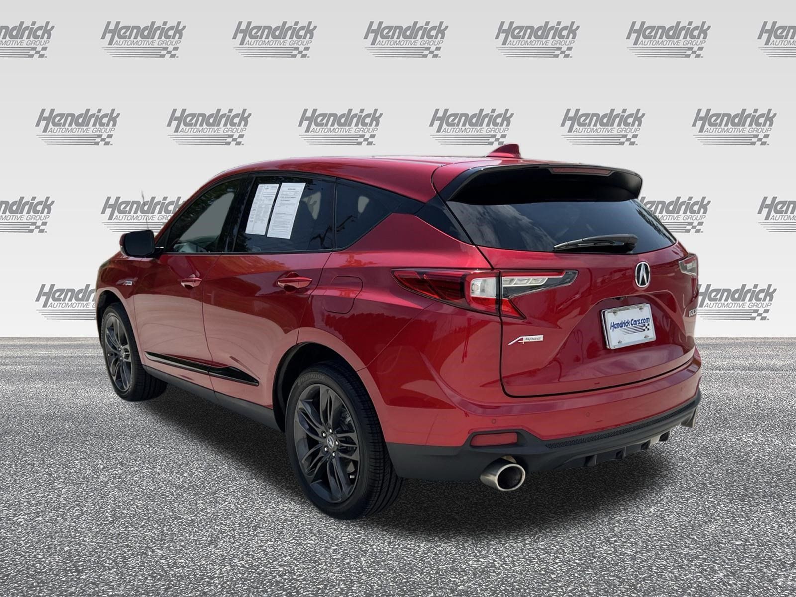 Certified 2023 Acura RDX w/ Advance Package FWD image 7