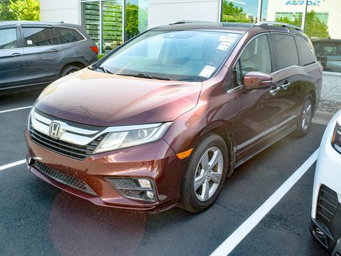 Used 2018 Honda Odyssey EX-L image 1