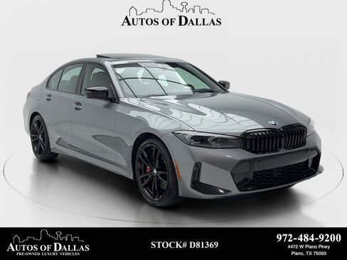 Used 2024 BMW 330i Sedan w/ M Sport Package RWD image 1