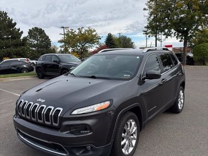 Used 2015 Jeep Cherokee Limited w/ Luxury Group