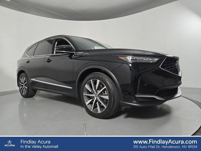 Certified 2025 Acura MDX SH-AWD w/ Technology Package