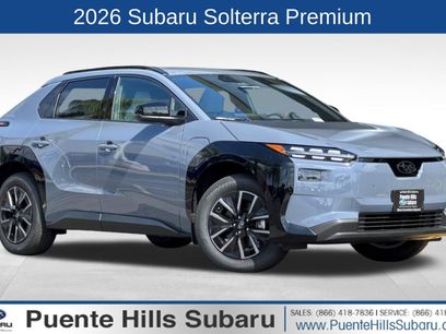 New 2026 Subaru Solterra