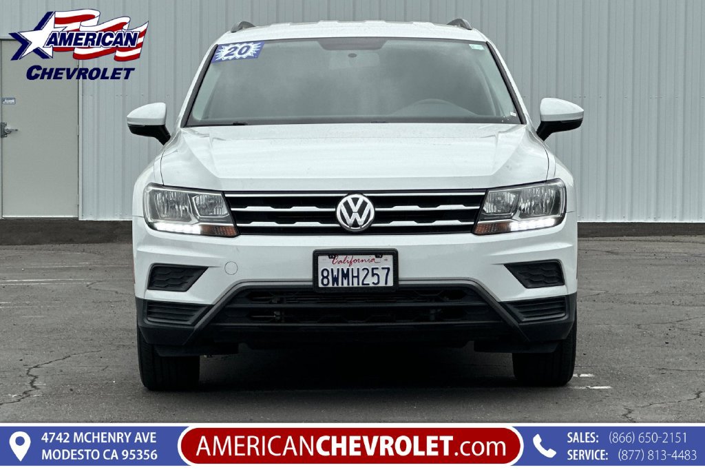 Used 2020 Volkswagen Tiguan S FWD image 9