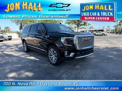 Used 2021 GMC Yukon XL Denali w/ Denali Premium Package