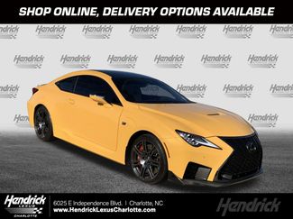 Certified 2020 Lexus RC F w/ Performance Package video 1