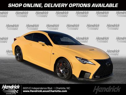Certified 2020 Lexus RC F w/ Performance Package