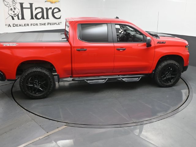 Used 2023 Chevrolet Silverado 1500 Custom Trail Boss w/ LPO, Dark Essentials Package AWD/4WD image 43