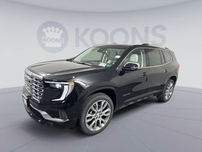 New 2026 GMC Acadia Denali