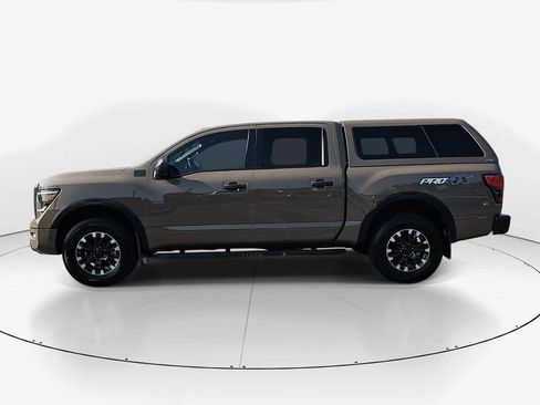 Used 2021 Nissan Titan PRO-4X w/ Off Road Protection Package AWD/4WD image 10