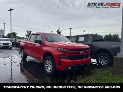 Used 2021 Chevrolet Silverado 1500 RST w/ Bed Protection Package