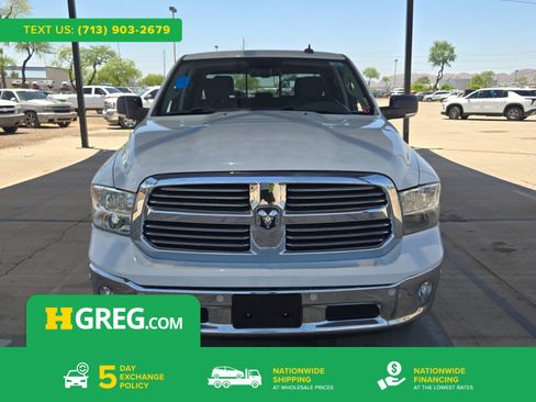 Used 2018 RAM 1500 Big Horn RWD image 1