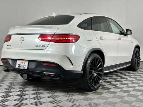 Used 2019 Mercedes-Benz GLE 43 AMG 4MATIC Coupe image 4
