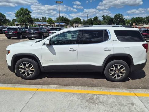 Used 2021 GMC Acadia SLE w/ Driver Convenience Package AWD/4WD image 11