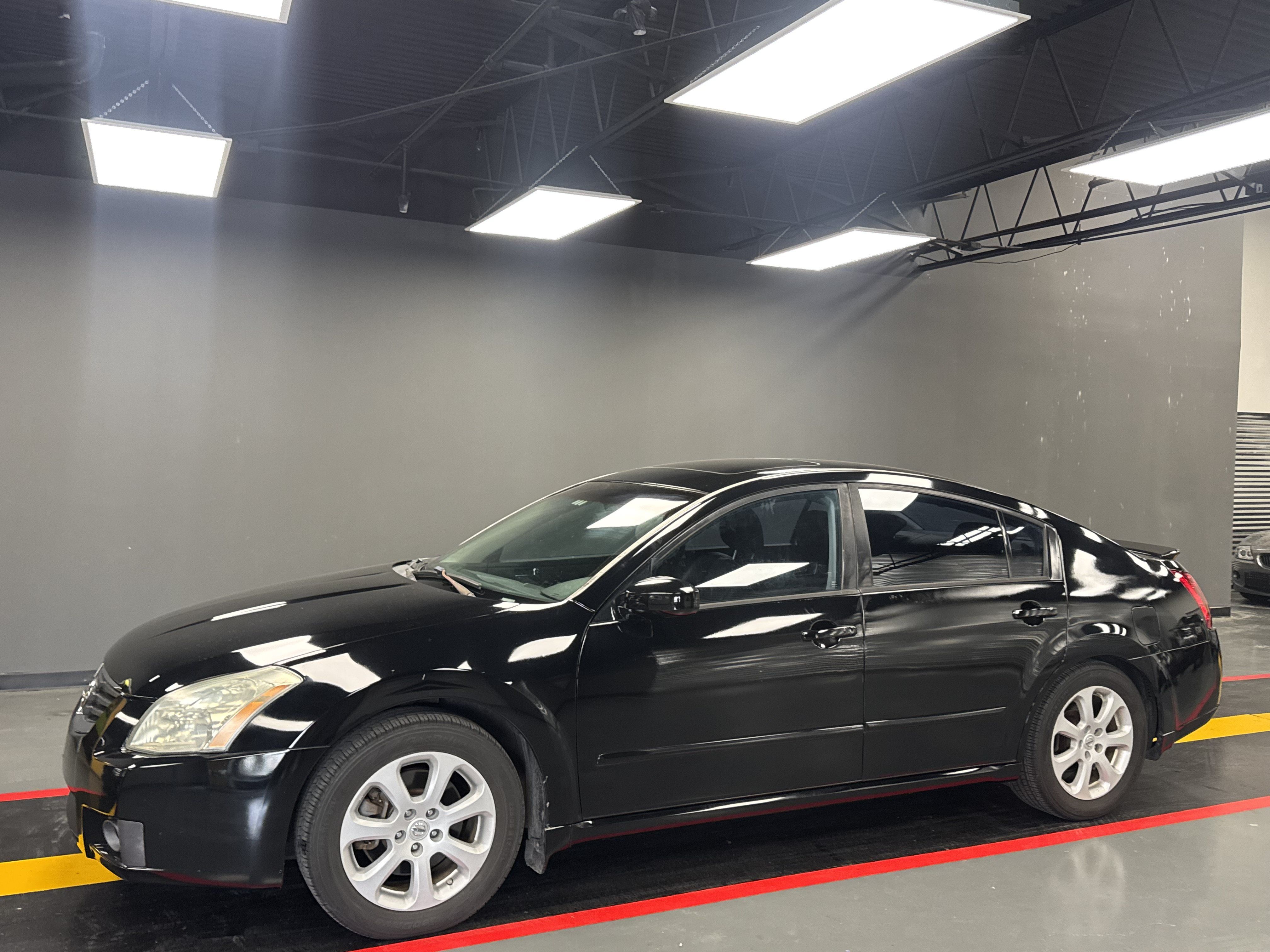 Used 2008 Nissan Maxima 3.5 SL w/ Navigation System Pkg FWD image 2